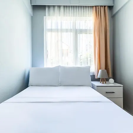 Cozy Flat W Balcony 15 Min To Emaar Mall Apartamento Estambul
